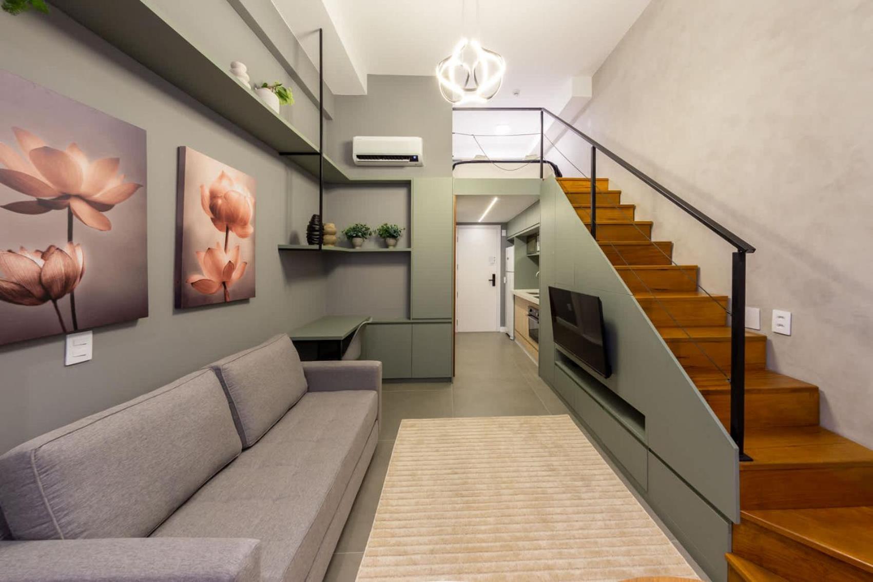 Apartamento Bhomy V Mariana - 6min Metro Sta Cruz Af117b *